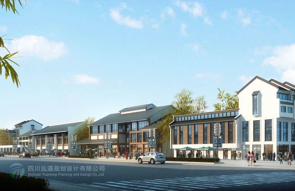 綿陽市經開區塘汛老城鎮修建性詳細規劃