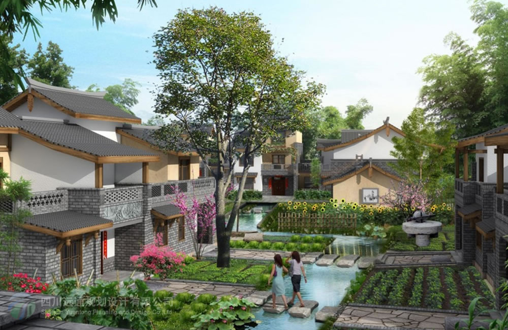 安州區(qū)花荄鎮(zhèn)回龍村 馬安村 獅子村村莊規(guī)劃[2018-2030]