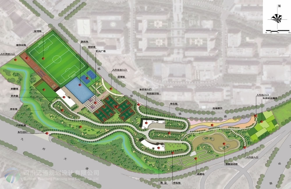 綿陽市教育園區(qū)研學主體公園概念性規(guī)劃