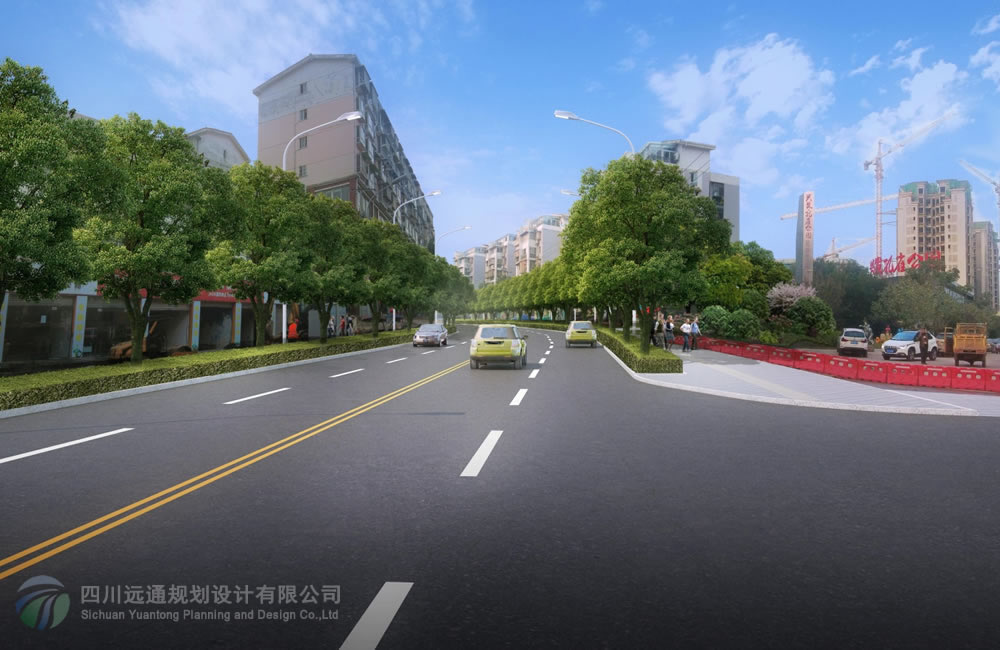 中經路提升改造工程