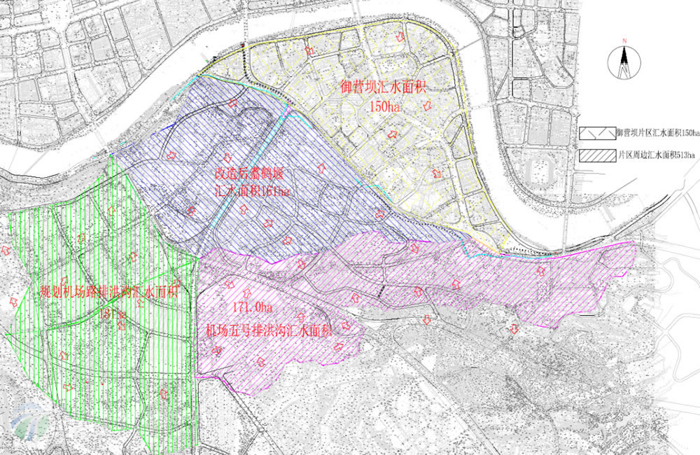 御營壩片區(qū)防洪排澇地下管網(wǎng)綜合改造項目