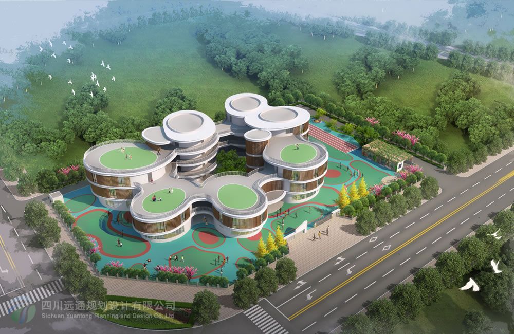 富臨實(shí)驗(yàn)小學(xué)附屬南塔幼兒園建筑設(shè)計(jì)項(xiàng)目