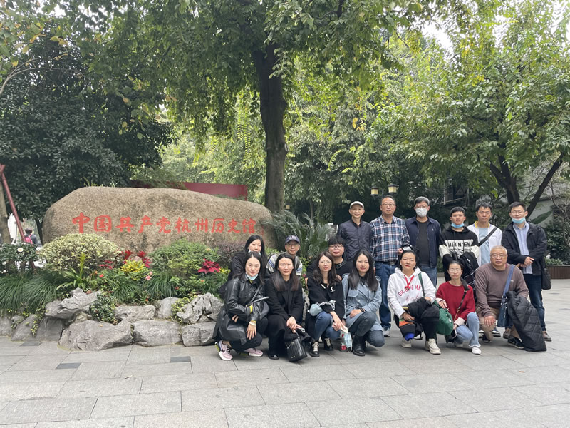 紅色之旅念黨恩 鄉村研學促發展