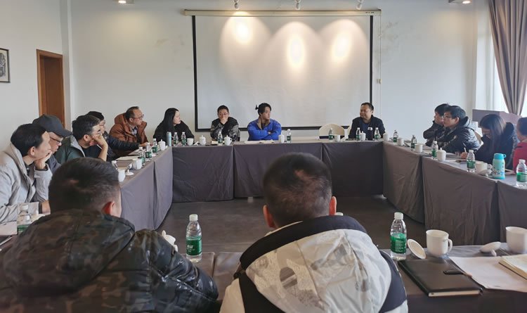 守正創新擔使命、踔厲奮發向未來！書寫新時代高質量發展新篇章——四川遠通規劃設計有限公司黨的二十大精神學習討論會